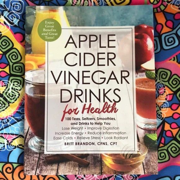 Apple Cider Vinegar Drinks for Health: 100 Teas, Seltzers, Smoothies, and Drinks - Picture 2 of 16